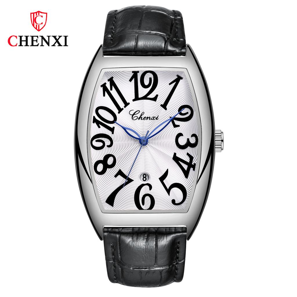 Zegarek męski Chenxi prostokątny