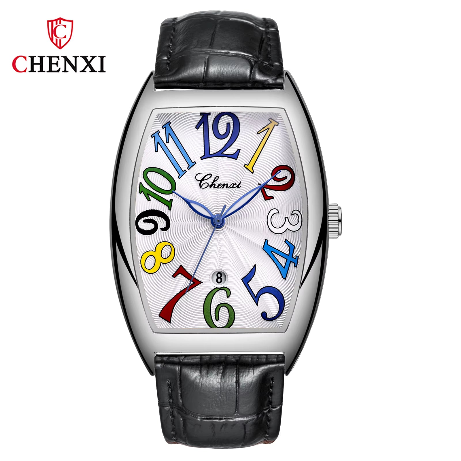 Zegarek męski Chenxi prostokątny